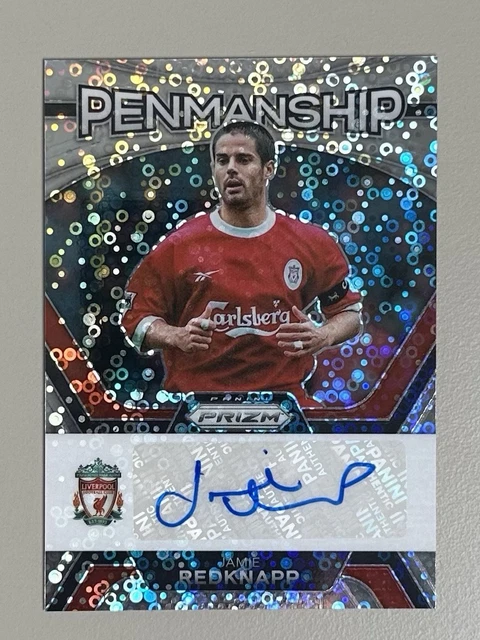 2024-25 PRIZM EPL Breakaway Liam Delap Penmanship Signatures
