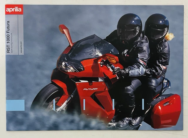 Rst Futura Vector BROCHURE-CATALOGO-DEPLIANT APRILIA RST 1000 Futura EUR 19,00 - PicClick IT