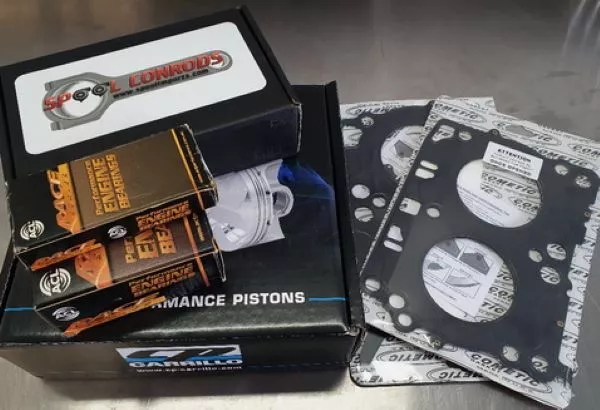 Spool Rebuild Kit for Subaru EJ25  with CP Forged Pistons and H Beam Conrods
