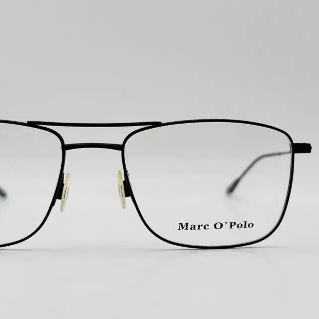 Marc Opolo Lunettes Femmes Hommes Carré Noir Mat Titan Mod. 500028 Neuf 2