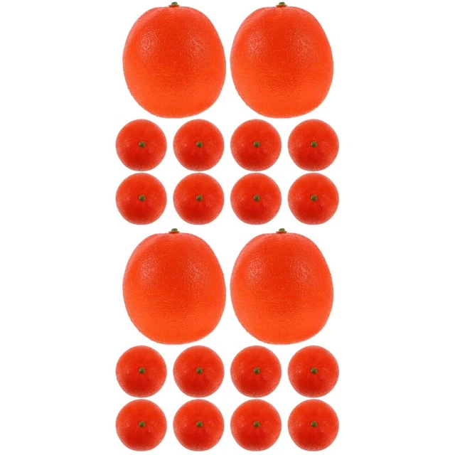 12 Frutti Artificiali In Schiuma - Set Realistico Per Decorazione Casa, Feste E Fotografia - Foto 4