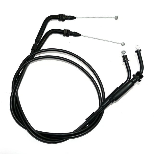 DUAL ACCELERATOR CABLE Set for Royal Enfield Interceptor 650cc 19.78