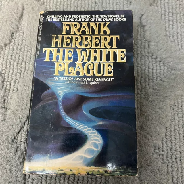 The White Plague Science Fiction Paperback Book by Frank Herbert Berkley 1983