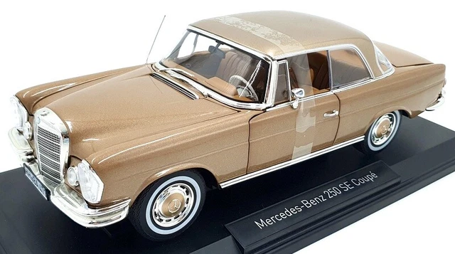 Miniature Norev 1/18 Mercedes-Benz 280 CE – Couleur Or – Occasion