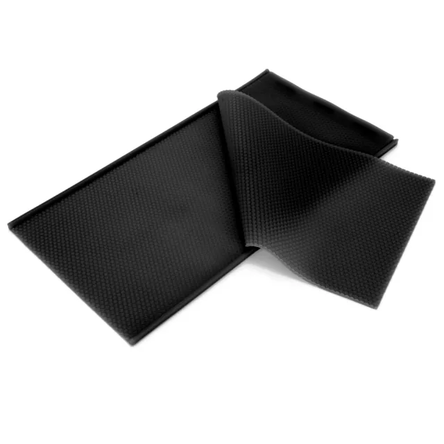 2pc Caoutchouc Moule En Feuille De Cire D'abeille Flexible Bricolage Outil D Qcs