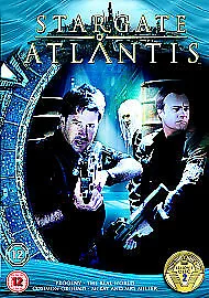 Stargate Atlantis: Season 3 - Episodes 5-8 DVD (2007) Joe Flanigan cert 12