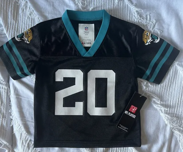 NWT NFL Team Jacksonville Jaguars #20 Ramsey Youth Jersey Size 2T Baby Kids