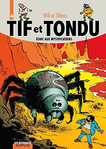 Tif et Tondu - L'intégrale - Tome 4 - Éche..., Tillieux