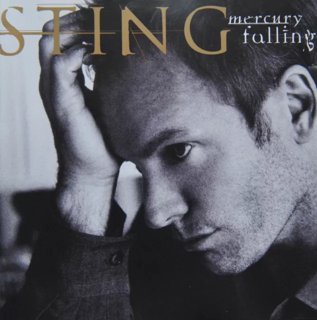 CD STING – "mercury falling"  NEU