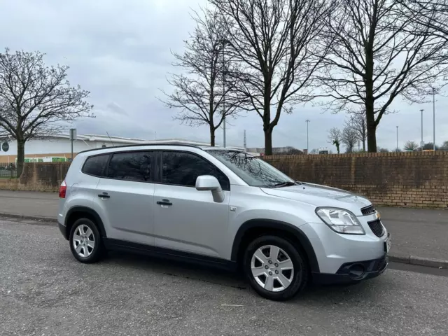 2012 Chevrolet Orlando 1.8 LS Euro 5 5dr MPV Petrol Manual