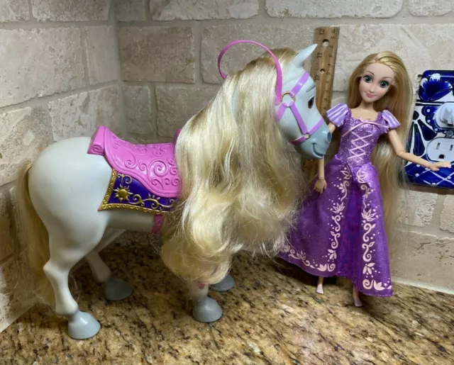 Asda deals rapunzel horse