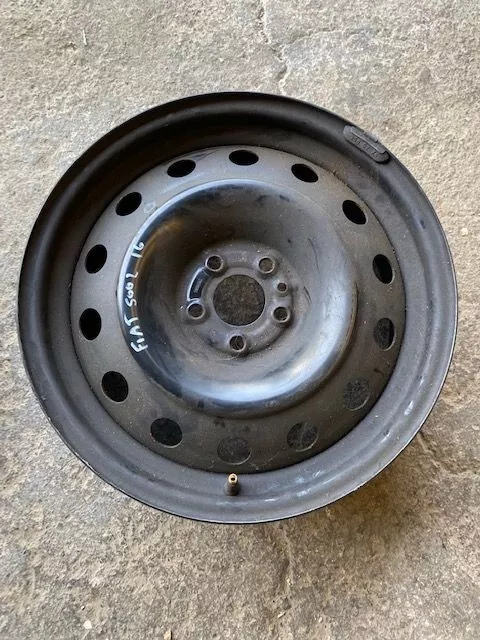 Cerchio In Ferro Fiat 500L R16 51890147