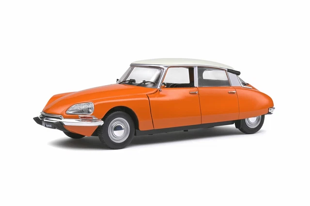 Citroën D Spécial Orange 1972 1/18 SOLIDO S1800706