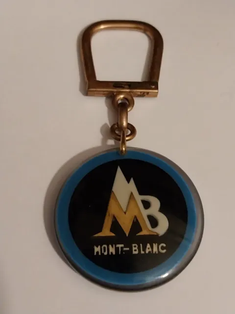 Porte Clefs Bourbon Mont Blanc 1965