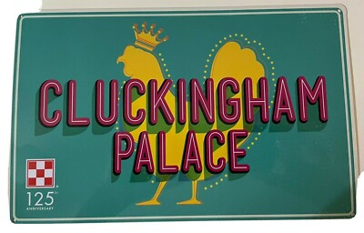 NEW PURINA Chicken Feed Metal Coop SIGN The Cluckingham Palace Farm Kitchen Decr