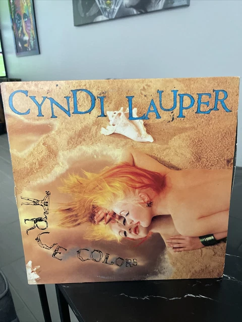 Cyndi Lauper True Colors Vinyl Lp R40313 1986 Portrait Records Cbs New Wave Used 600 Picclick