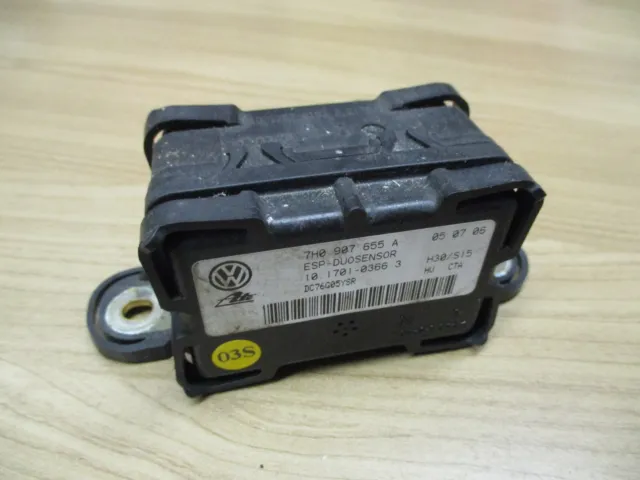 ESP Sensor Duosensor Audi A3 TT VW Golf 5 Beschleuningungssensor 7H0907655A