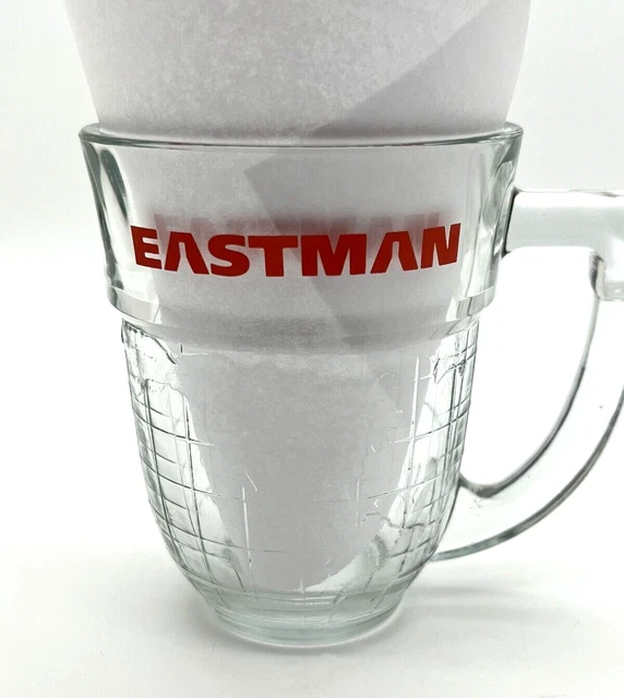 Eastman Kodak Chemical - Glass Coffee Cup Mug