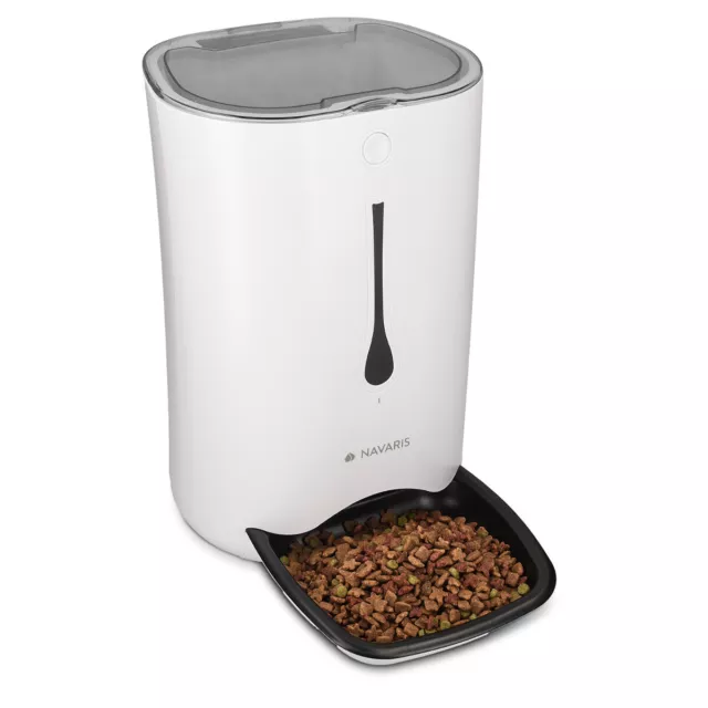 Dispensador automático de comida para perro y gato comedero para mascota