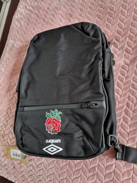 England Rugby Messenger RFU laptop bag