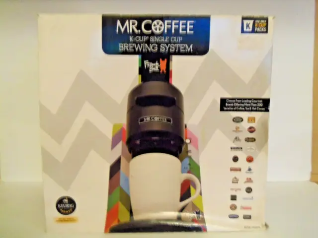 Mr. Coffee Single Cup Keurig Brewed System K-Cup 'French Bull' Limited Edition