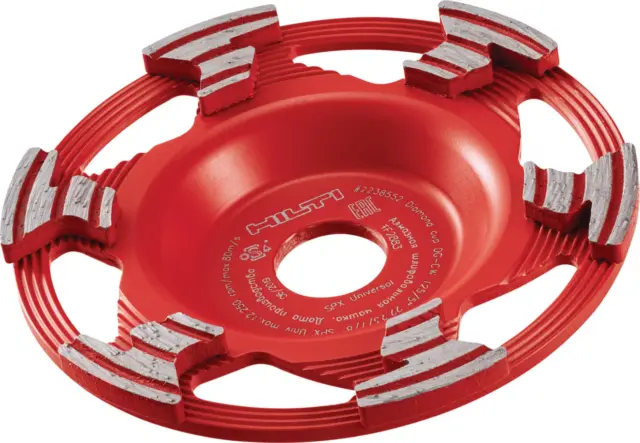 Disque Diamant à Surfacer Poncer HILTI DG-CW 125 SPX 2238589 Diamond Cup 5" Neuf 2