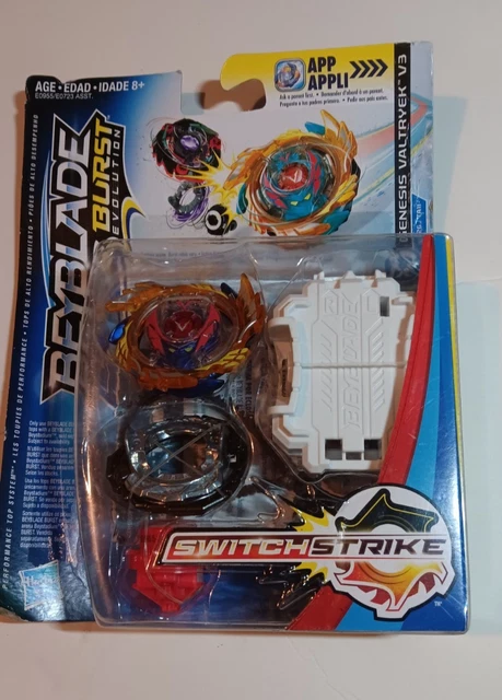 Toupie Beyblade Burst Valtryek V3 Genesis – Hasbro – Neuve Sous Blister