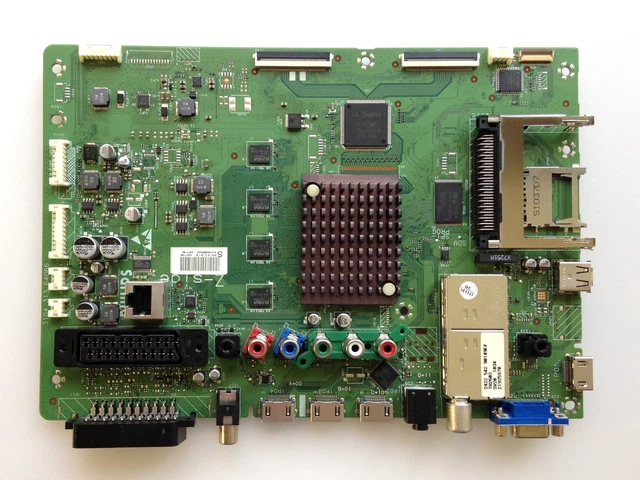 Carte Mère Principale (main Board) Pour Téléviseur Philips 32PFL3705H/12 - Réf. 310432864403 - Occasion