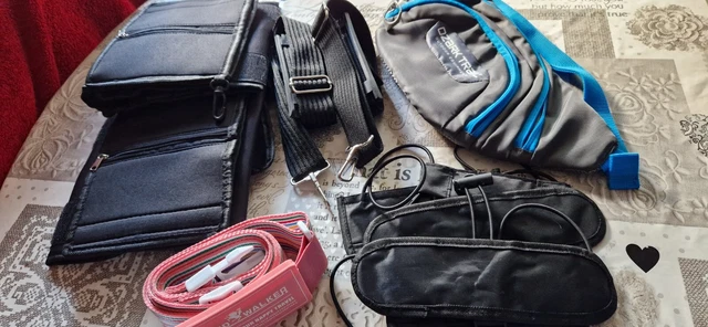 Suitcase Travel Accessories - Waist bag still has tags 7 items Bargain Bum Bag