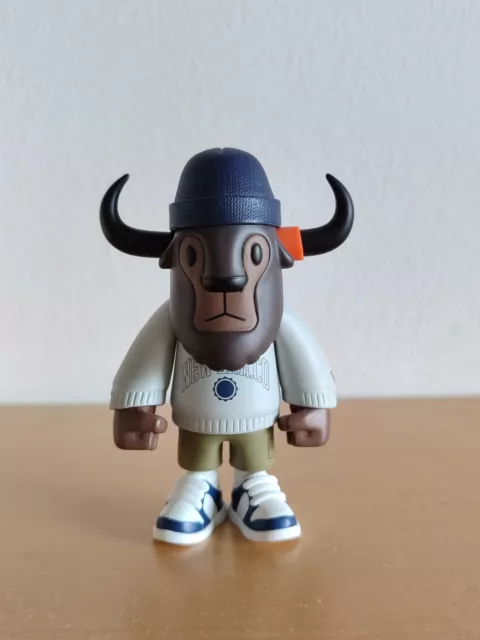 [New Era] 2022FW Official Mascot Mini Buffalo FFALO Uptenpo Toy Figure - 1pc