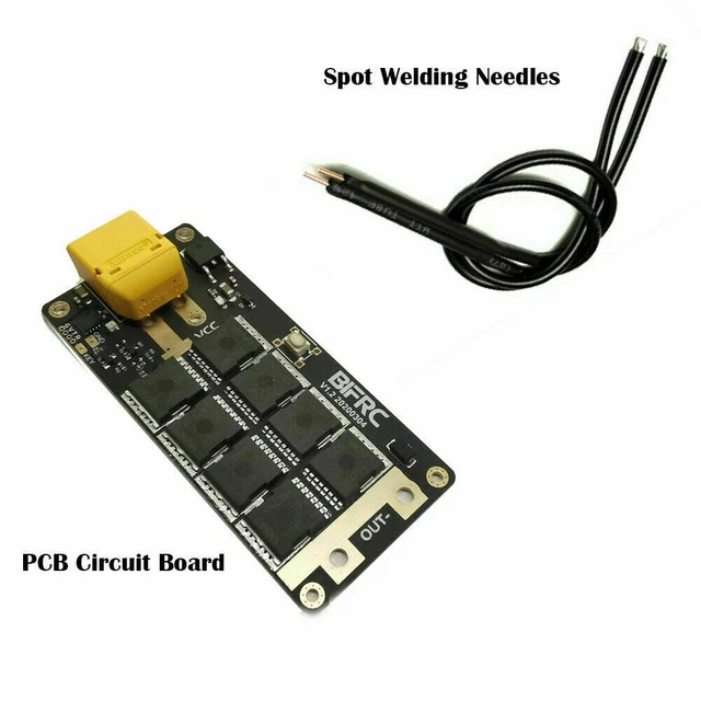 PORTABLE DIY 12V Spot Welder PCB Board Circuit Board for 18650 Lithium