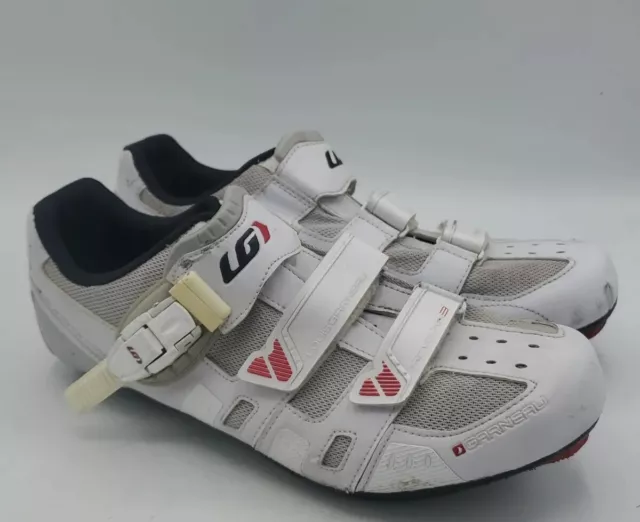 louis garneau 2015 men's revo xr3 road cycling shoes black/white 37