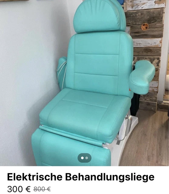 behandlungsliege elektrisch
