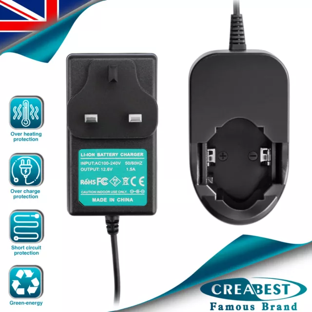 Dremel 8000 top battery charger