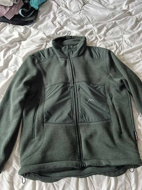 CAYL fleece Jacket Oi Polloi And Wander Arcteryx
