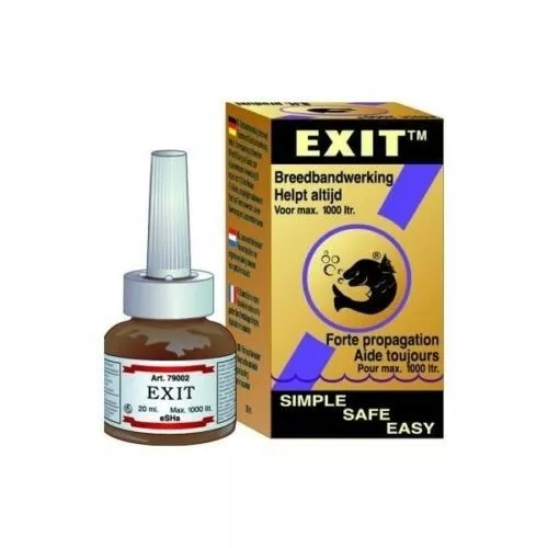 Lot Esha  1 Exit 20Ml +1 Optima 20Ml