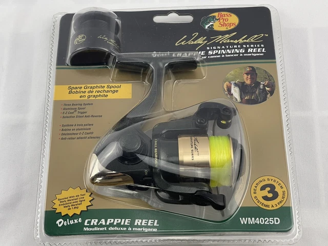 Moulinet de lancer d'appâts Bass Pro Shops Johnny Morris