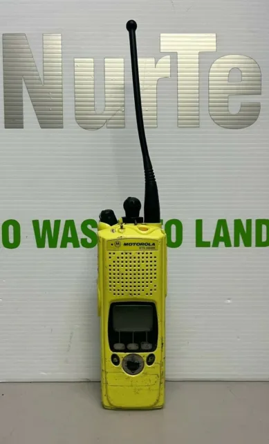 Motorola XTS5000R H18UCF9PW6AN Two Way Radio + Antenna [NO BATTERY]
