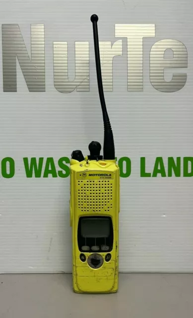 Motorola XTS5000R H18UCF9PW6AN Two Way Radio + Antenna [NO BATTERY]