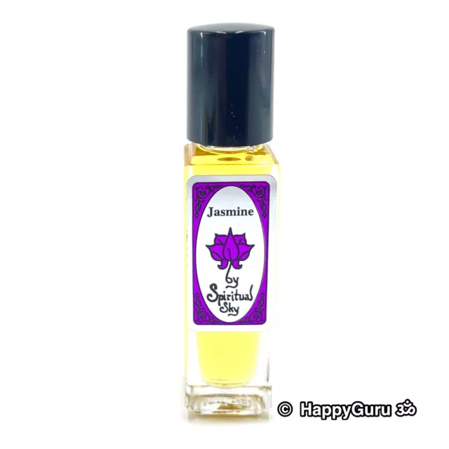 "Jasmine" Spiritual Sky Body Perfume Oil 1x8ml Bottle