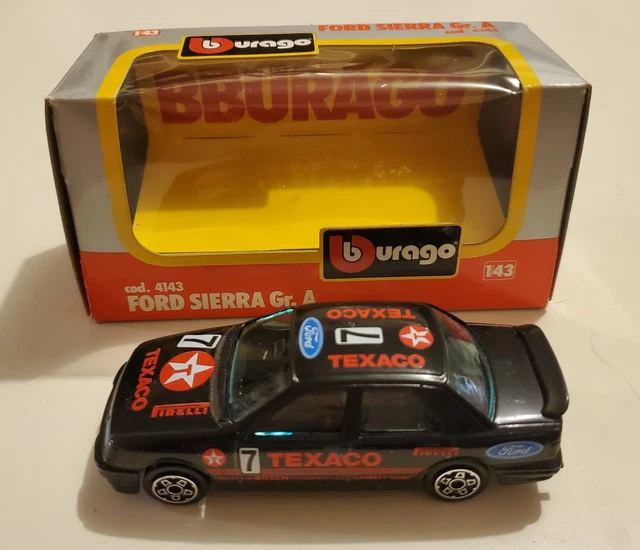 Rare 1/43 FORD SIERRA XR4i blanc VEREM sans boite
