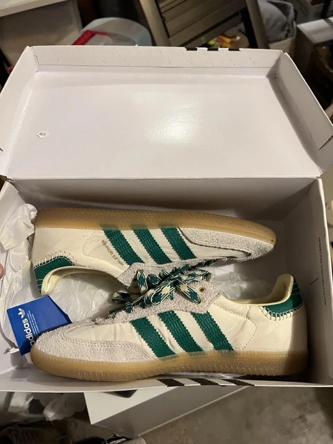 Adidas Samba Wales Bonner Cream Green FOR SALE! - PicClick UK