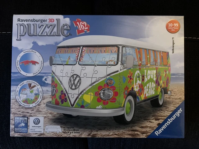 Ravensburger Puzzle Mit Dem Bulli über Den Brenner – 1000 Teile, Panoramaformat 98 X 38 Cm, Für Erwachsene Und Kinder Ab 14 Jahren, Aus Recycelter Pappe, Premium-Qualität
