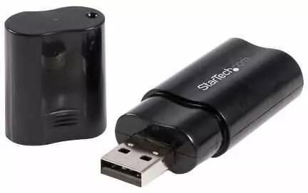 STARTECH - Adaptateur audio stéréo USB Carte son externe