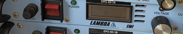Lambda EMI EMS Rack Power Supply EMS 60-18
