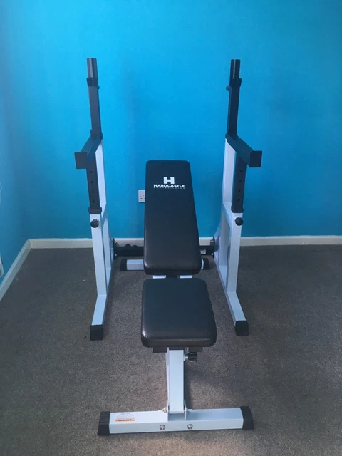 Adjustable Squat Hardcastle Squat Rack And Bench Hardcastle