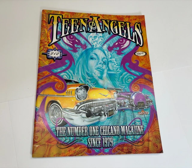 teen angles magazine レア　チカーノ　ローライダー Rare Teen Angel's Issue #224, Lowrider/Chicano Culture | eBay