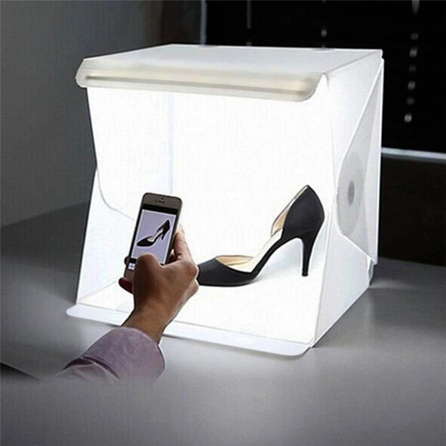 Kit tenda stanza illuminazione studio fotografico luce LED portatile scatola H*H7