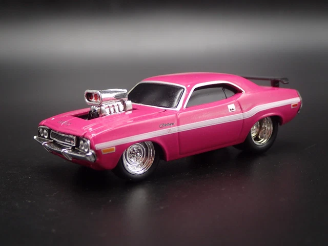Atlas 1/43 Dodge Challenger R/T 440 1970 Plum Crazy - Modèle Réduit En Diecast