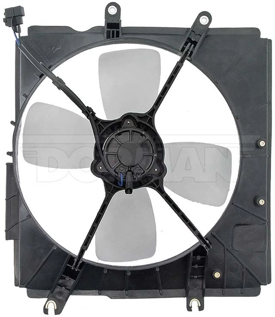 New Radiator Fan Assembly Without Controller
